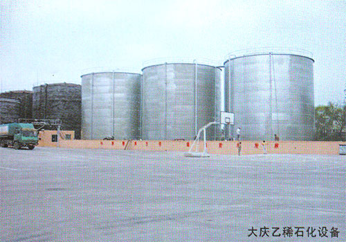 大慶乙烯石化設備